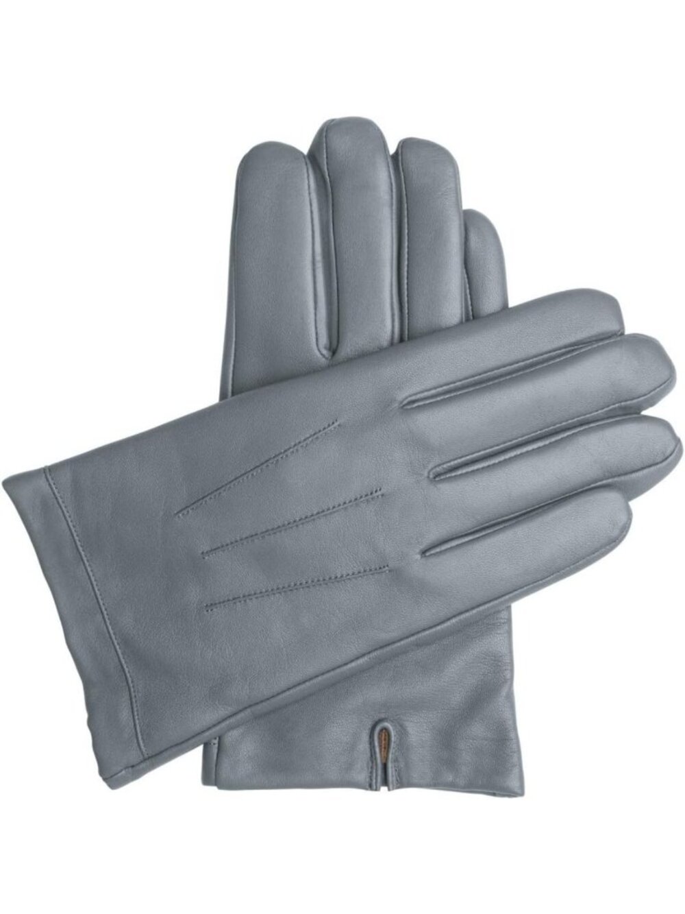 Classic Leather Cashmere-Lined Men's Gloves | Warm Winter Accessories